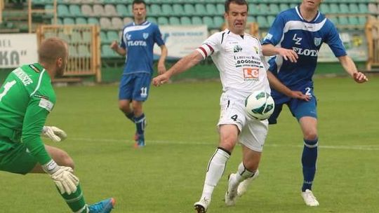 GKS Bogdanka Łęczna - Flota Świnoujście 1:1