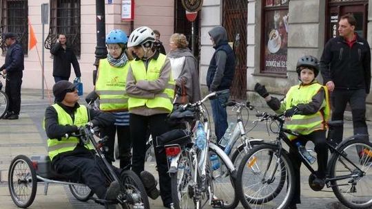 Parada rowerowa 2013 w Lublinie