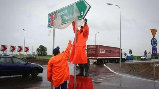 Otwarcie pierwszego odcinka obwodnicy Lublina Otwarcie pierwszego odcinka obwodnicy Lublina