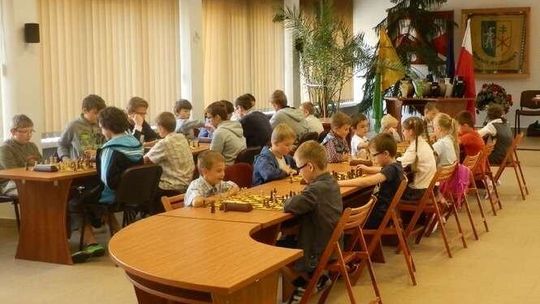 Turniej szachowy we Włodawie