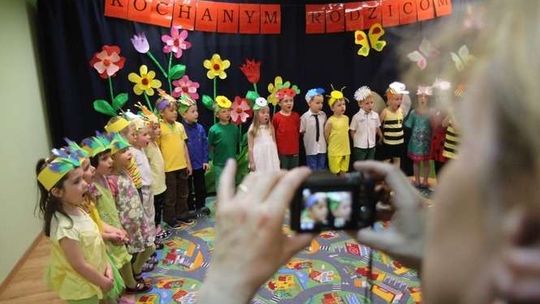 Dzień Mamy i Taty w przedszkolu Dzwoneczek
