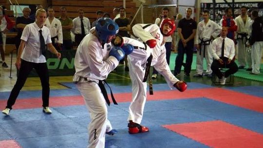 Zawody Taekwondo w Lubartowie 