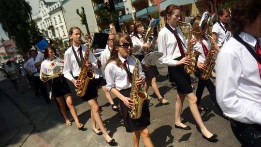 Gala Młodzieżowych Orkiestr Dętych w Bychawie