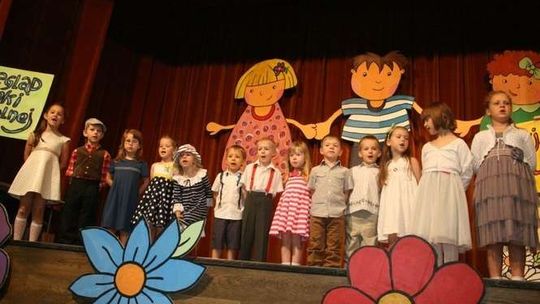 II Przegląd Piosenki Przedszkolnej \"Przyjaciel wie...\" w Lublinie