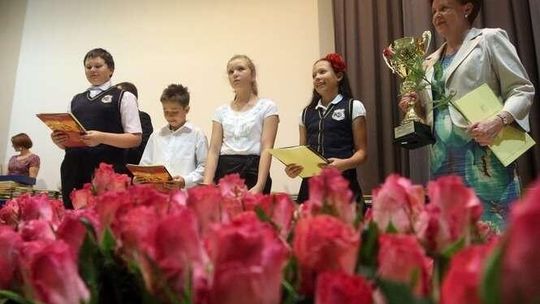 Wręczenie nagród laureatom konkursów przedmiotowych