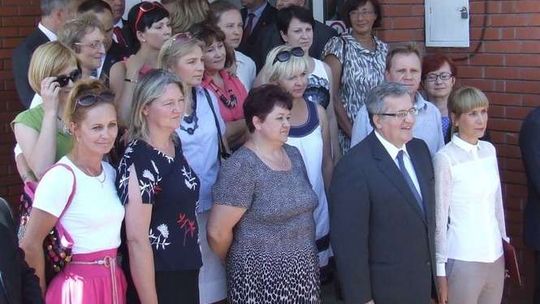 Bronisław Komorowski w Wisznicach