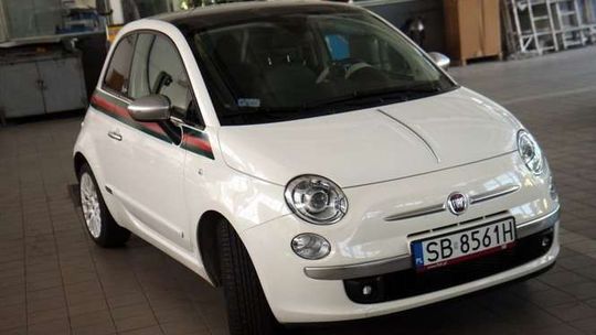Fiat 500 Gucci