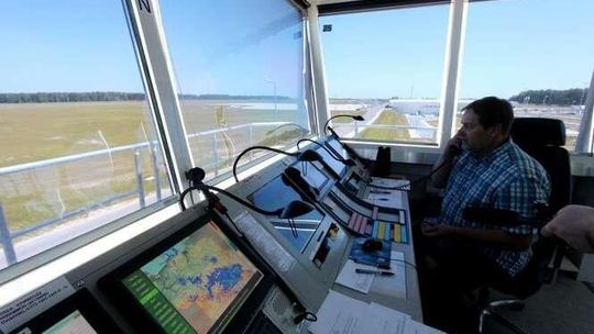 Nowa wieża kontroli lotów w Lublinie