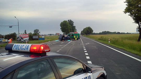 Wypadek w Parafiance