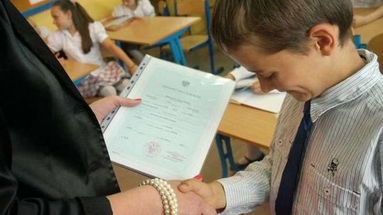 Zakończenie roku szkolnego w SP 43