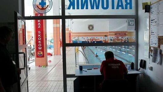 Wakacje na basenie Uniwersytetu Przyrodniczego