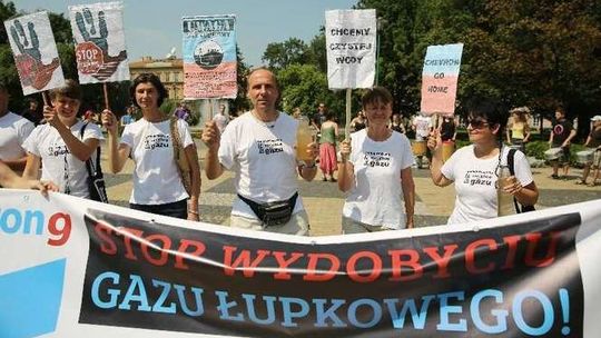 Nie dla gazu łupkowego