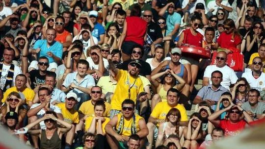 Strefa Kibica na Placu Zamkowym