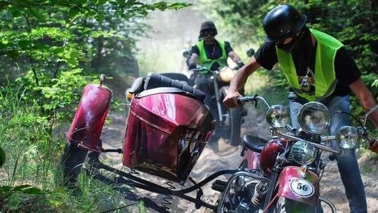 VI Nocny Rajd Motocykli Zabytkowych