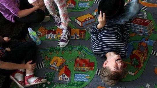 Lato w mieście w DK Skarpa