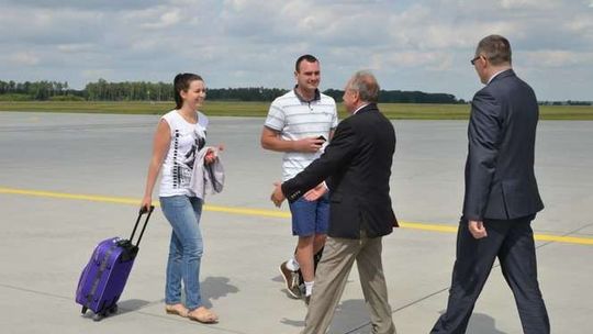 100 000 pasażer Portu Lotniczego Lublin
