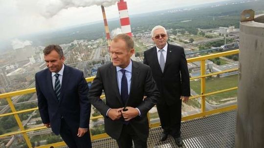 Premier Donald Tusk w Puławach