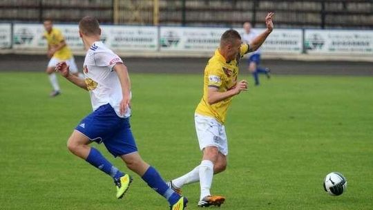 Motor Lublin - Olimpia Zambrów 1:1