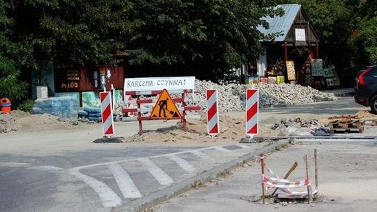 Zwierzyniec: Remont centrum miasta