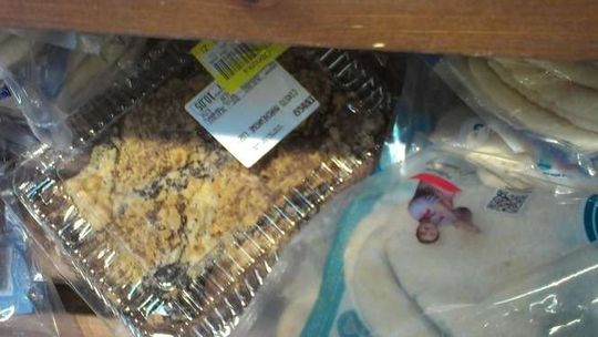 Przeterminowana żywność w Tesco