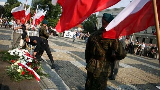 Obchody rocznicy Powstania Warszawskiego