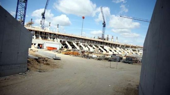 Stadion na ul. Krochmalnej