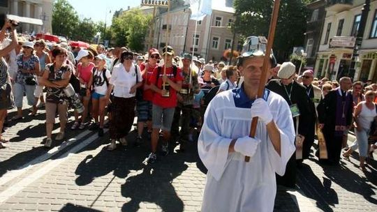 Pielgrzymka na Jasną Górę