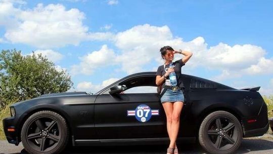 Kultowe Mustangi w Lublinie