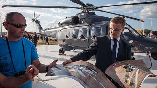 Air Show 2013 w Radomiu