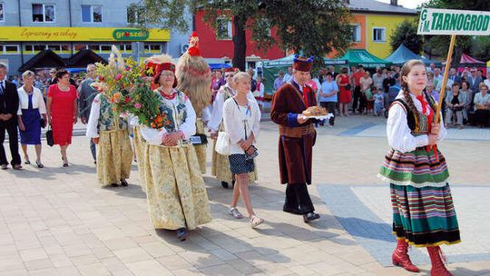 Dożynki powiatu biłgorajskiego