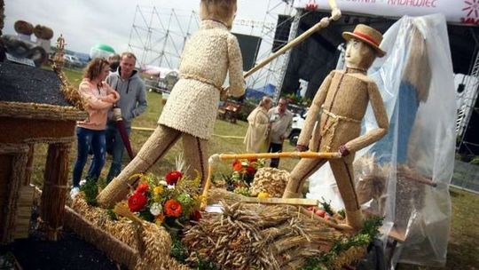 Dożynki w Radawcu