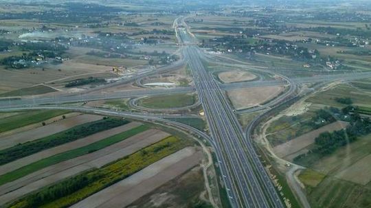 Budowa S17 z lotu ptaka