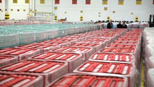 Centrum dystrybucyjne sieci Biedronka 