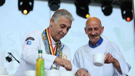 Europejski Festiwal Smaku - Jean Bos i  Balkanika 