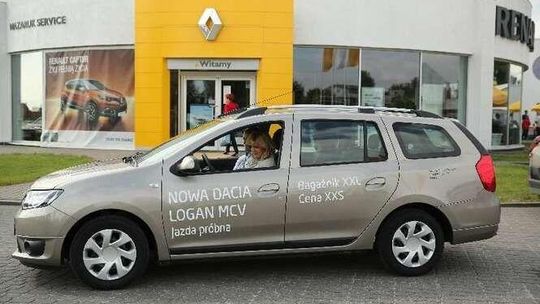Premiera dacii logan MCV w Renault Nazaruk