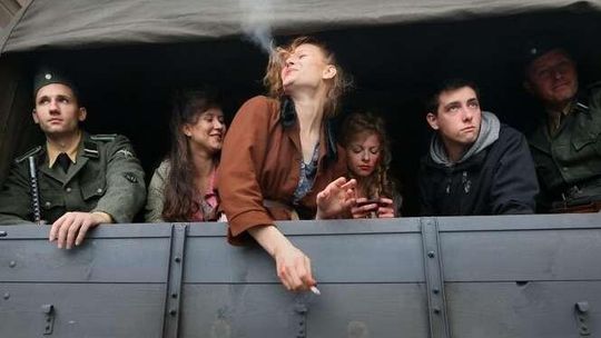 Lublin: Kręcą \"Kamienie na szaniec\"