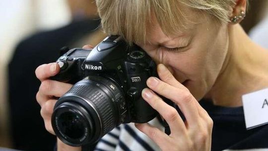 Rodzinne warsztaty fotograficzne w Galerii Labirynt