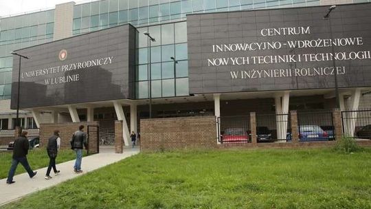 Przybywa studentów na Uniwersytecie Przyrodniczym