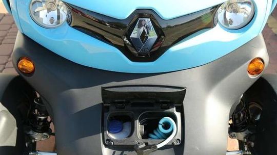 Renault Twizy - elektryczna przyszłość motoryzacji
