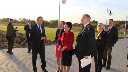 Karolina Kaczorowska w gminie Terespol