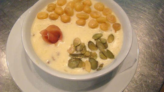 Restauracja Zaścianek - potrawy