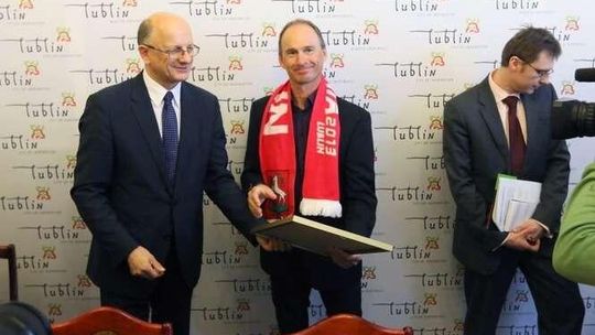 Hans Nielsen i Marek Kępa uhonorowani Medalem Prezydenta Miasta Lublin