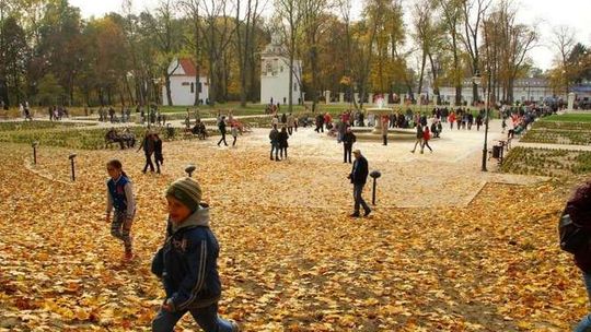 Park Radziwiłłowski w Białej Podlaskiej otwarty
