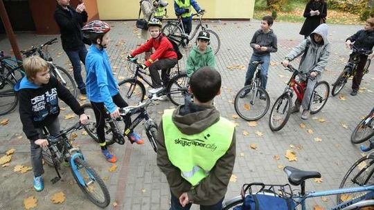 Kurs bezpiecznej jazdy rowerem dla uczniów
