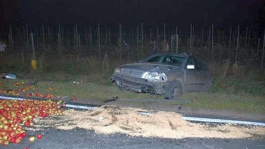 Okręglica. Śmiertelny wypadek Okręglica. Śmiertelny wypadek