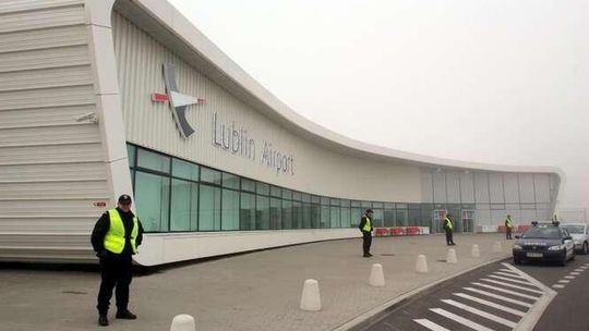 Ćwiczenia na lotnisku Lublin