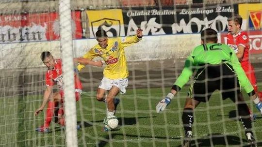 Motor Lublin – Wisła Puławy 3:3