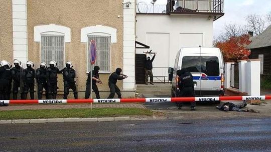 Napad na konwój i bunt skazanych. Ćwiczenia w Zamościu