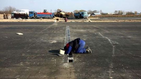 Budowa toru techniki jazdy na ul.Grygowej Budowa toru techniki jazdy na ul.Grygowej