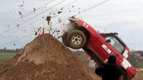 Rajd samochodów terenowych TRIAL 4x4 POLITECHNIKA LUBELSKA